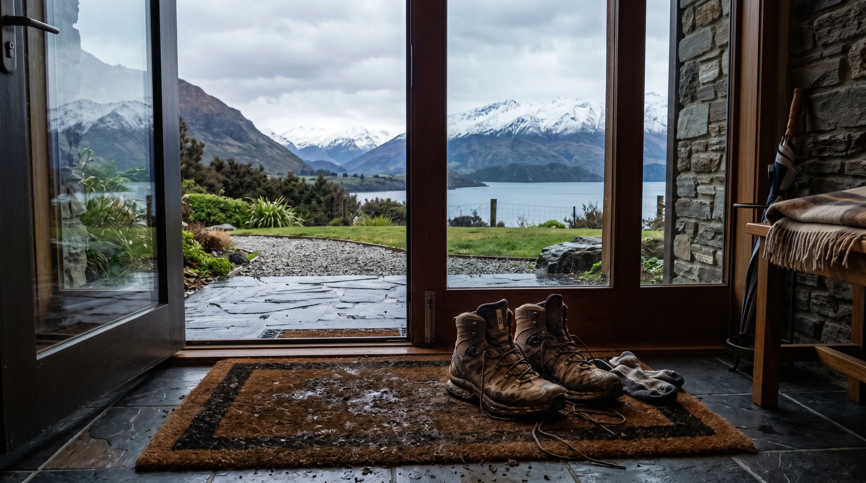 Winter carpet care