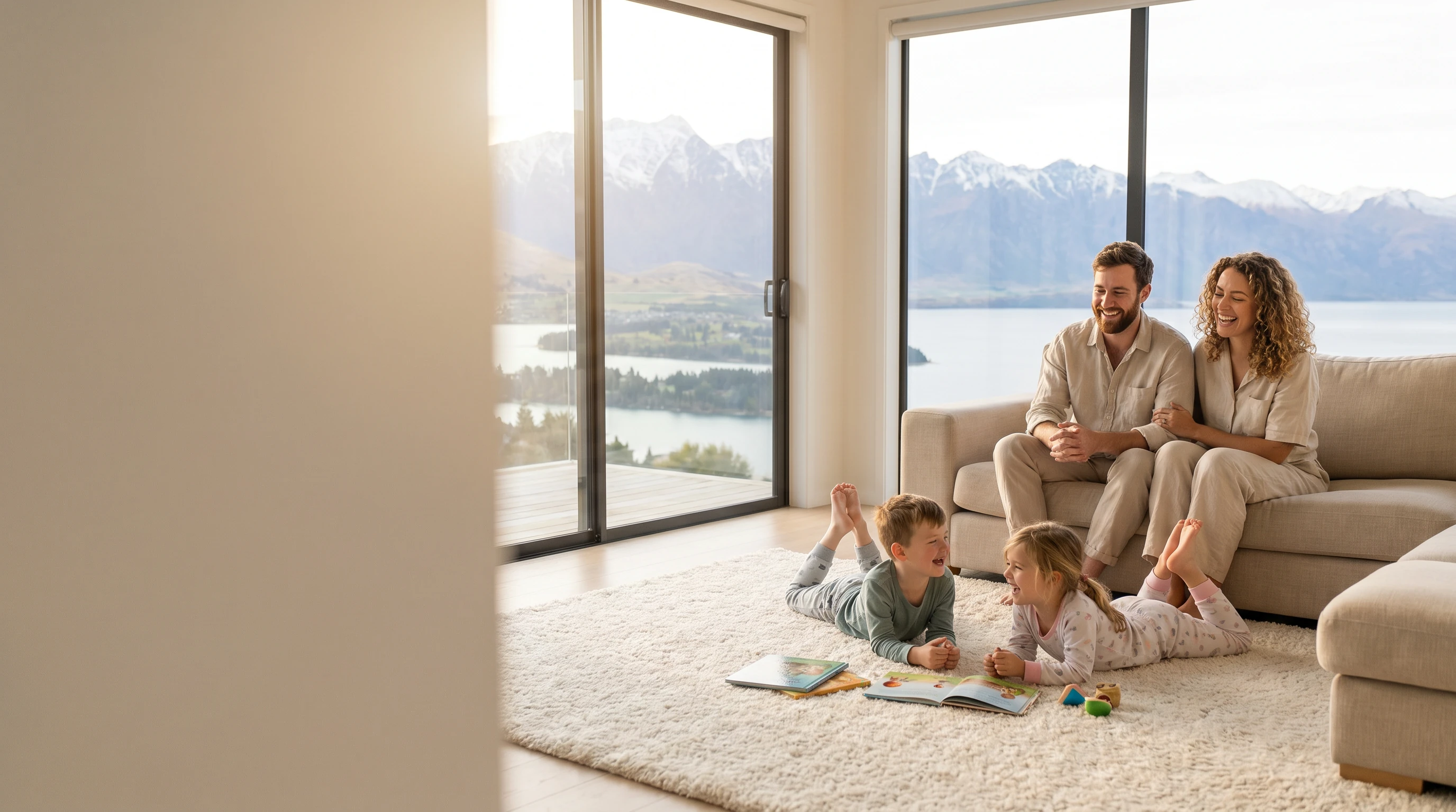 Professional carpet cleaning in Queenstown